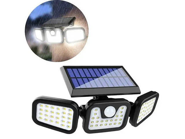 Вуличний ліхтар на сонячній батареї JY1725B (W771A) - Фото 3