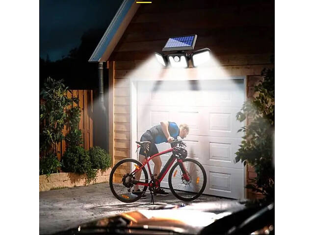 Вуличний ліхтар на сонячній батареї JY1725B (W771A) - Фото 4