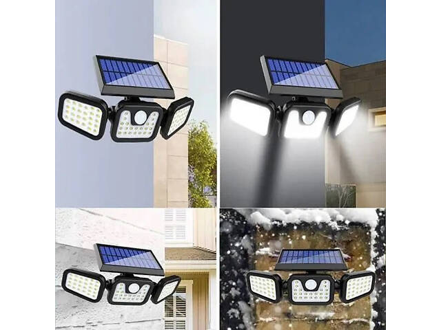 Вуличний ліхтар на сонячній батареї JY1725B (W771A) - Фото 5