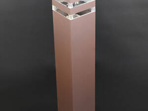 Уличный фонарь столбик 26205 Коричневый 59х14х14 см.