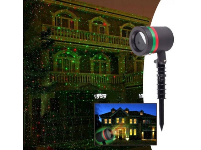 Вуличний лазерний проектор Lazer light 8001 - Фото 2