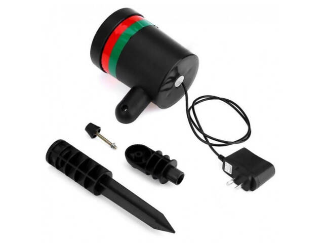 Вуличний лазерний проектор Lazer light 8001 - Фото 7