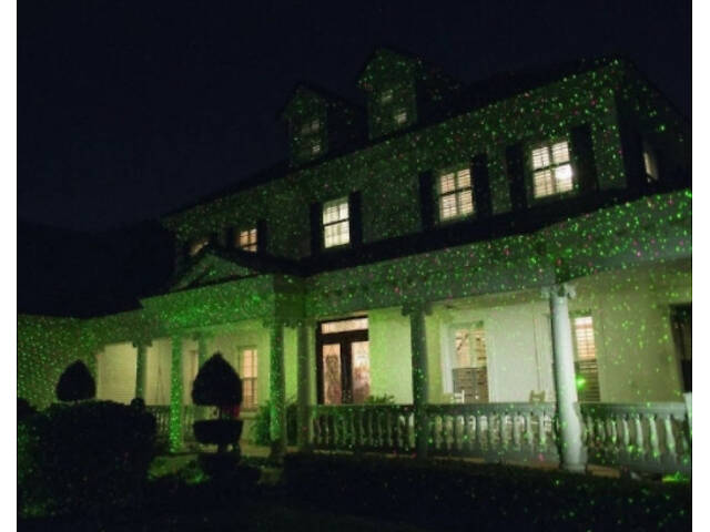 Вуличний лазерний проектор Lazer light 8001 - Фото 8