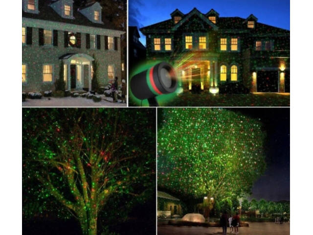 Вуличний лазерний проектор Lazer light 8001 - Фото 10