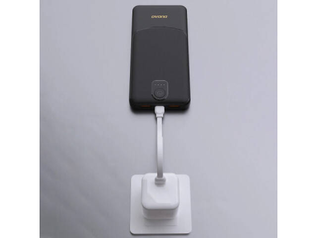 УМБ Dudao 10000mAh K10 12W 2xUSB-A,USB-C (IN) Black - Фото 10