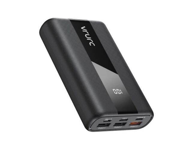 УМБ Power Bank Vrurc T2055 / 20000 mAh / 20W / 5V/3A - Фото 1