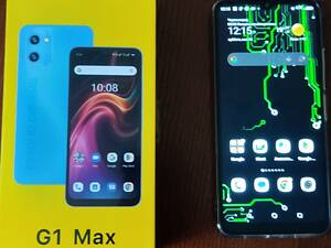 Umidigi G1 Max 6/128Gb Black 5150mAh 50Mpx Android 12