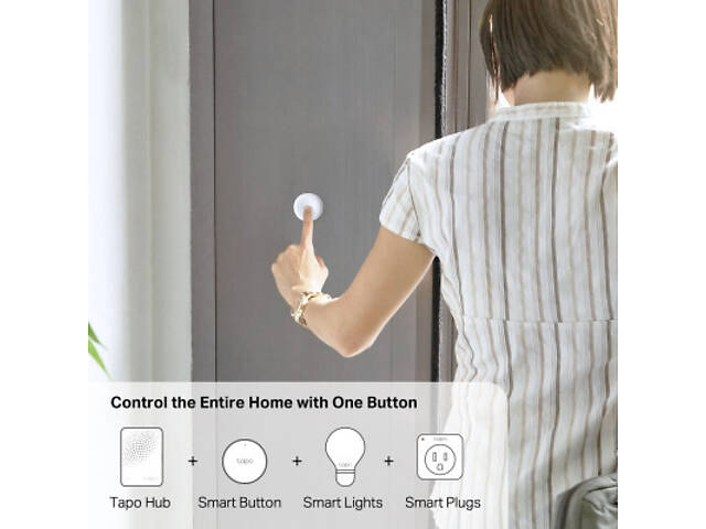 Розумна кнопка TP-Link Tapo S200B 868MHz / 922MHz (TAPO-S200B) - Фото 3