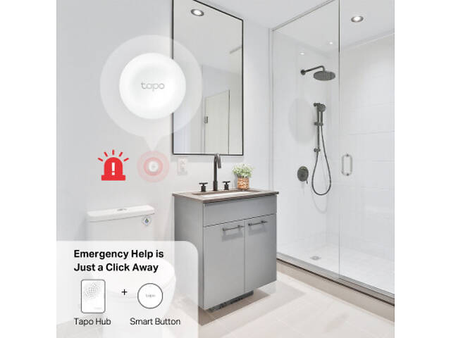 Розумна кнопка TP-Link Tapo S200B 868MHz / 922MHz (TAPO-S200B) - Фото 2