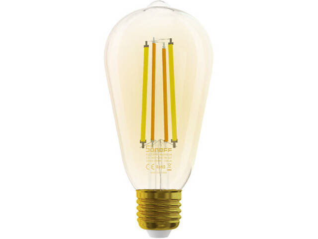 Розумна лампочка Sonoff Sonoff B02-F-ST64 (B02-F-ST64) - Фото 1