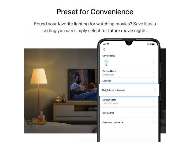 Розумна лампочка TP-Link TAPO-L510E-2-PACK - Фото 5