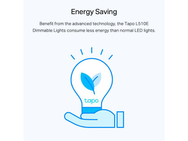 Розумна лампочка TP-Link TAPO-L510E-2-PACK - Фото 7