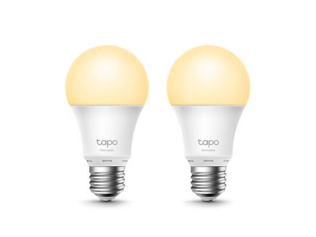 Розумна лампочка TP-Link Tapo L510E (2-Pack) (Tapo L510E(2-Pack)) - Фото 1