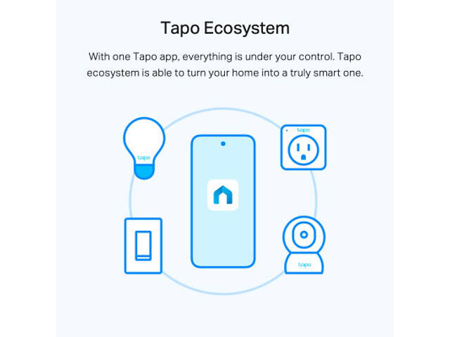 Розумна лампочка TP-Link Tapo L510E (2-Pack) (Tapo L510E(2-Pack)) - Фото 7