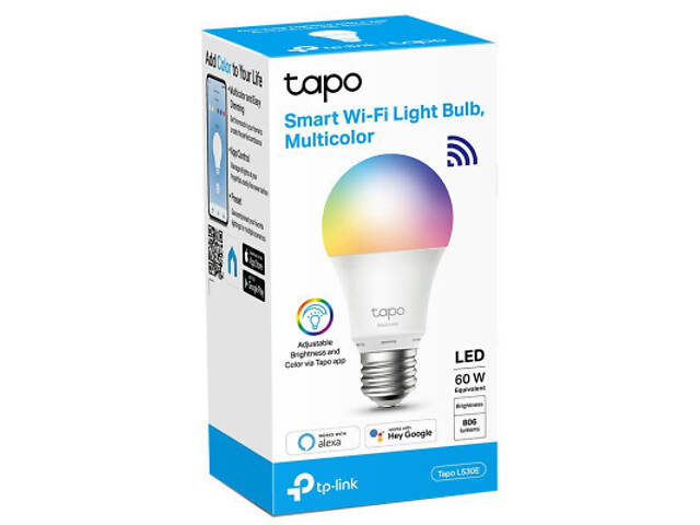Розумна лампочка TP-Link Tapo L530E - Фото 2