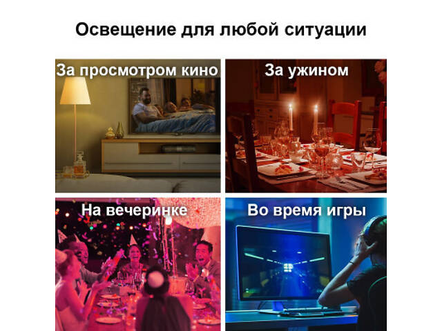 Розумна лампочка TP-Link Tapo L530E - Фото 3