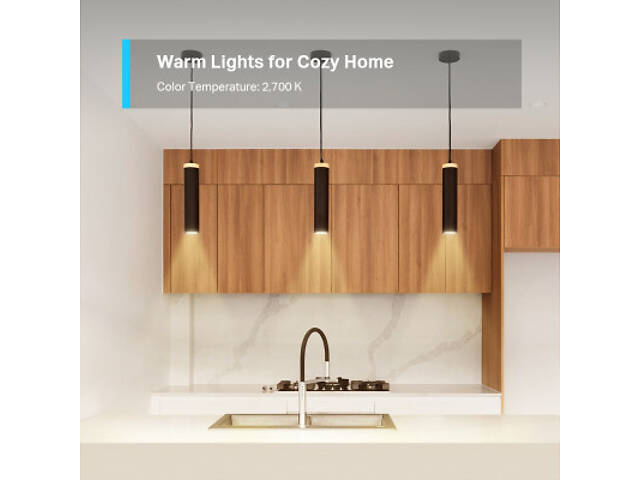 Розумна лампочка TP-Link TAPO-L610 - Фото 5