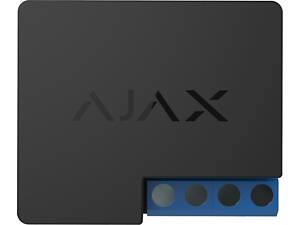 Умное реле с сухим контактом Ajax Relay для управления приборами, 7-24V, 13А, 3 кВт (000010019)