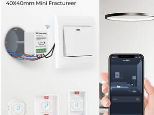 Умное Wi-Fi реле Smart Home 16A 7926