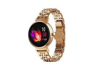 Умные часы Lemfo DM70 Metal Золотой