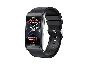 Умные часы Lemfo E600 Черный