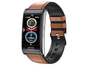 Умные часы Lemfo E600 Коричневый