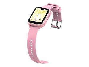 Умные часы с видеозвонком Wonlex KT33 AMOLED 8GB Pink (SBWKT33P)