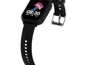 Розумний годинник з відеодзвінком Wonlex KT33 AMOLED 8GB Black (SBWKT33B)