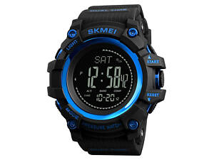 Розумний Годинник Skmei Processor з Шагомером і Барометром Синій
