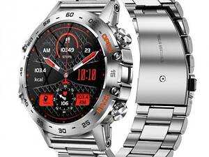 Умные часы Smart Delta K52 (Серебристый)