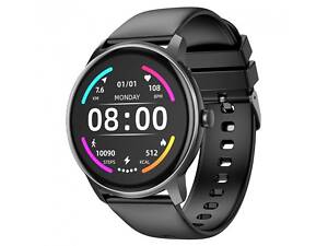 Умные часы Smart Watch Hoco Y4 + магнитная зарядка (Черный)