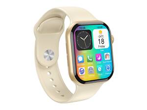 Умные часы XO W10 Pro AMOLED Bluetooth V3.0/5.0 Gold