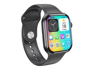 Умные часы XO W10 Pro AMOLED Bluetooth V3.0/5.0 Black