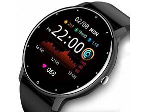 Умные наручные часы Smart Classic Black