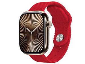 Умные смарт часы HK10 Pro Max Красный