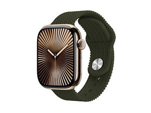 Умные смарт часы HK10 Pro Max Зеленый