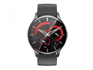 Умные смарт часы Hoco Y15 AMOLED IP68 Always On Display 260mAh/Bluetooth V5.0 Black