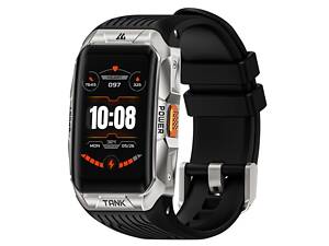 Умные смарт-часы Kospet Tank X2 Silver (16977-hbr)