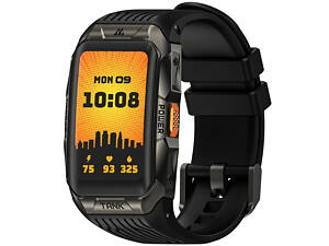 Умные смарт-часы Kospet Tank X2 Ultra Black (16978-hbr)