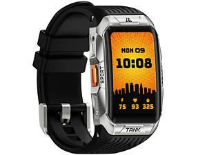 Умные смарт-часы Kospet Tank X2 Ultra Silver (16979-hbr)