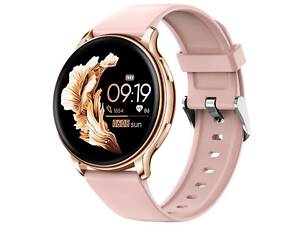 Умные смарт часы Smart Melisia + 2 ремешка (Gold Rubber)