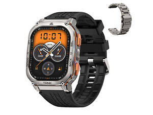 Умные тактические смарт-часы Kospet Tank M3 Ultra Special Edition Silver (16987-hbr)