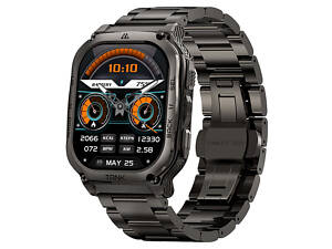 Умные тактические смарт-часы Kospet Tank M3 Special Edition Black (16984-hbr)