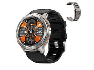 Умные тактические смарт-часы Kospet Tank T3 Special Edition Silver (16989-hbr)