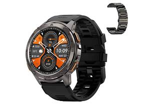 Умные тактические смарт-часы Kospet Tank T3 Special Edition Black (16988-hbr)