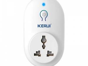 Умный дом умная розетка Kerui WiFi KR-S72 (DFLFRWEWED)