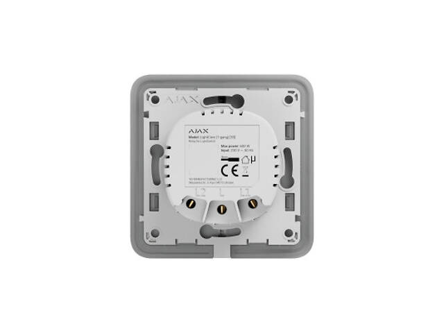 Розумний вимикач Ajax LightCore (1-gang) - Фото 1