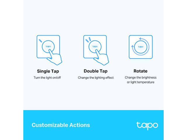 Розумний вимикач TP-Link Tapo S200D - Фото 5