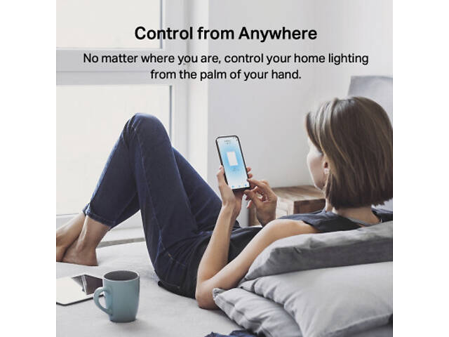 Розумний вимикач TP-Link Tapo S220 - Фото 3