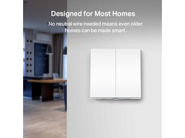 Розумний вимикач TP-Link Tapo S220 - Фото 5